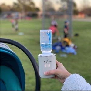 USED— Baby Brew portable baby bottle warmer , original charger NOT included